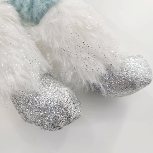 Dan Dee Blue Ballerina Elephant Stuffed Animal Plush With White Tutu Ballet 15" - Picture 6 of 10